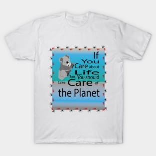 Environmental care T-Shirt